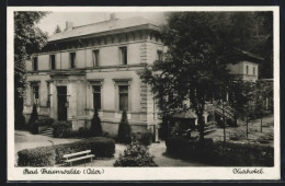 AK Bad Freienwalde / Oder, Blick Auf Das Kurhotel  - Bad Freienwalde