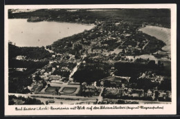 AK Bad Saarow / Mark, Panorama Mit Blick Auf Den Schamützelsee  - Bad Saarow