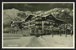 AK Bayrisch Gmain, Hotel Am Forst  - Autres & Non Classés