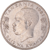 Monnaie, Tanzanie, 50 Senti, 1981 - Tanzania