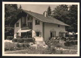 AK Feilnbach /Obb., Café U. Weinstüberl Zum Bären  - Autres & Non Classés