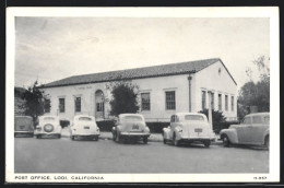 AK Lodi, CA, Post Office  - Sonstige & Ohne Zuordnung