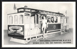 AK San Fransico, CA, 49th Annual Convention NAPUS 1953  - Otros & Sin Clasificación