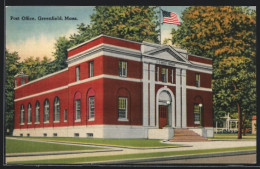 AK Greenfield, MA, Post Office  - Other & Unclassified