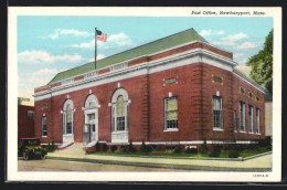 AK Newburyport, MA, Post Office  - Autres & Non Classés