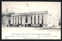 AK Gary, IN, New Gary Post Office And Federal Building  - Gary
