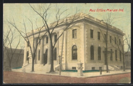 AK Marion, IN, Post Office  - Altri & Non Classificati