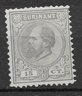 Suriname 1873-88, NVPH 8C MNG, Kw 30 EUR (SN 3163) - Suriname ... - 1975