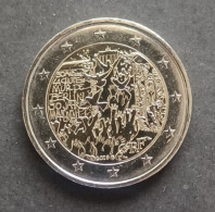 FRANCIA COMMEMORATIVE 2 EURO 2019 30th Years. Fall Of The Berlin Wall 8/10 STORAGE - Frankreich