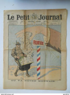 Le Petit Journal N°1508 - 16 Novembre 1919 - MONNAIES De GUERRE - Le Petit Journal