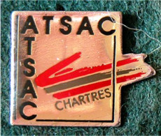PIN'S " A.T.S.A.C. " CHARTRES CATHÉDRALE _DP66 - Verenigingen