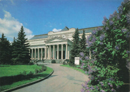 RUSSIE - Moscou - Vue Sur Le Musée Des Beaux Arts Pouchkine - Architecte R Klein - Carte Postale - Russia
