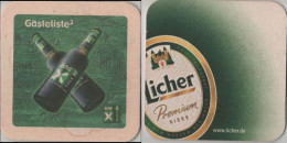 5005973 Bierdeckel Quadratisch - Licher - Beer Mats