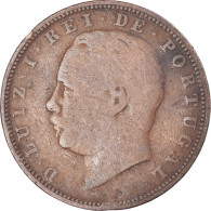 Monnaie, Portugal, 10 Reis, 1883 - Portogallo
