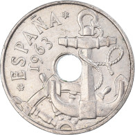 Monnaie, Espagne, 50 Centimos, 1963 - 50 Centiem