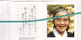 Soeur Marie-Elisabeth De La Trinite (Mitsuko Mano), Tokyo 1929, Bruges 2004. Foto - Obituary Notices