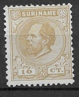 Suriname 1873-88, NVPH 6C MNG, Kw 8 EUR (SN 3164) - Suriname ... - 1975