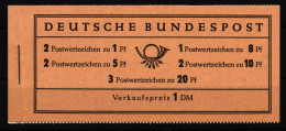 BRD MH 4y II RLV III Postfrisch #HT732 - Other & Unclassified