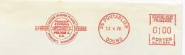 Ema Secap NA - Douanes Françaises Et Suisses - Scellé - Enveloppe Entière - EMA (Printer Machine)
