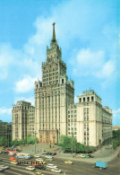 RUSSIE - Moscow - Tall Building On Lermontow Square - Vue Générale - Carte Postale - Russia