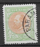 Suriname 1873-88, NVPH 15B, KW 85 EUR (SN 3166) - Surinam ... - 1975