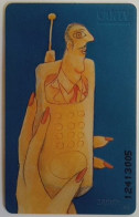Argentina Bs. 2000 Chip Card - TU 9/12 - Argentinië