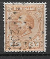 Suriname 1873-88, NVPH 13B, Kw 25 EUR (SN 3168) - Suriname ... - 1975