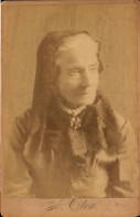 Cuba, Habana,  Femme Agée ( Nommé ) Photo A. Otero, 1890 - Alte (vor 1900)