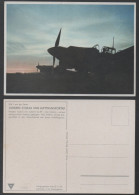 III REICH - WWII - JUNKERS STUKAS UND LUFTTRANSPORTER  / CP DE PROPAGANDE ILLUSTREE # 1 (ref CP1152) - War 1939-45