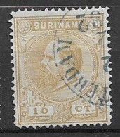 Suriname 1873-88, NVPH 6B, Kw 12.5 EUR (SN 3169) - Suriname ... - 1975