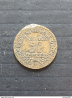 COIN MONETA FRANCIA 50 CENT CHAMBRE DE COMMERCE 1925 - 50 Centimes