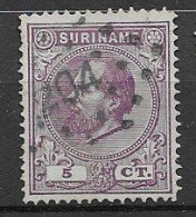 Suriname 1873-88, NVPH 5B, Kw 10 EUR (SN 3170) - Surinam ... - 1975