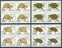BULGARIA - 1999 - Fauna Protegee - Turtues - Bl De 4 ** - Unused Stamps