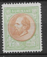 Suriname 1873-88, NVPH 15B MNG, Kw 95 EUR (SN 3171) - Suriname ... - 1975