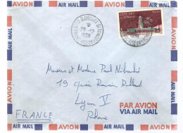 80654 -  Par Avion  Pour La France - Covers & Documents