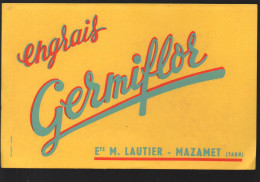 Mazamet (81)  Buvard GERMIFLOR  (et.LAUTIER)   (M6532B) - Other & Unclassified