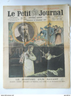 Le Petit Journal N°1564 – 12decembre 1920 - MORT DU DOCTEUR CHARLES INFROIT - LES SIDE CARS DE LA POLICE PARISIENNE - Le Petit Journal