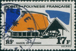 French Polynesia 1969 Sc#255,SG106 17f Tourist Offices FU - Autres & Non Classés