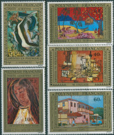 French Polynesia 1975 SG205-209 Paintings Set MNH - Other & Unclassified