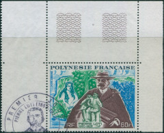 French Polynesia 1973 Sc#C99,SG170 60f Pierre Loti Writer FU - Andere & Zonder Classificatie