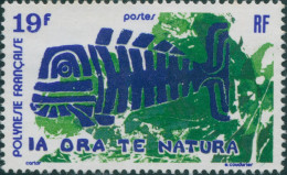 French Polynesia 1975 Sc#286,SG199 19f Nature Protection MNG - Other & Unclassified