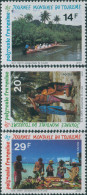 French Polynesia 1993 SG684-686 International Tourism Day Set MNH - Andere & Zonder Classificatie