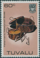 Tuvalu 1983 SG209a 60c Fisherman's Waterproof Boxes MNH - Tuvalu