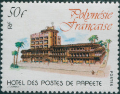 French Polynesia 1980 Sc#333,SG324 50f General Post Office Papeete MNH - Other & Unclassified