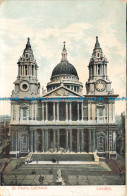 R676011 London. St. Paul Cathedral. 1906 - World