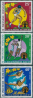 French Polynesia 1975 SG200-202 South Pacific Games Set MNH - Andere & Zonder Classificatie