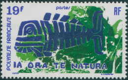 French Polynesia 1975 Sc#286,SG199 19f Nature Protection MLH - Andere & Zonder Classificatie