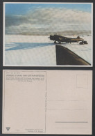 III REICH - WWII - JUNKERS STUKAS UND LUFTTRANSPORTER  / CP DE PROPAGANDE ILLUSTREE # 7 (ref CP1154) - Guerra 1939-45