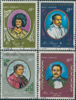 French Polynesia 1976 Sc#C130-C133,SG214-217 Pomare Dynasty Set FU - Other & Unclassified