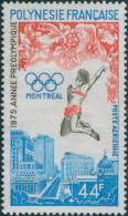 French Polynesia 1975 Sc#C120,SG203 44f Olympic Games Montreal MNH - Andere & Zonder Classificatie